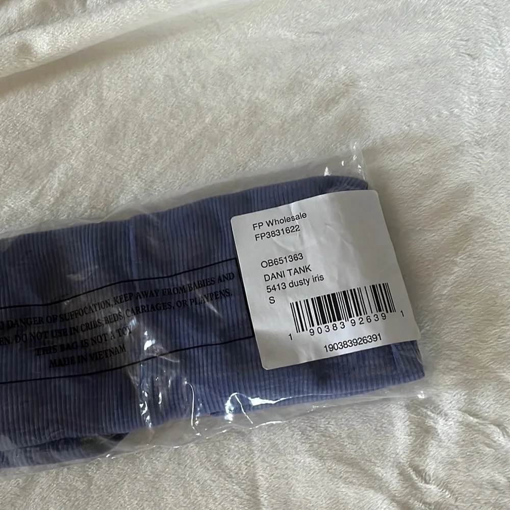 NWT Free People Dani tank - Picture 6 of 7